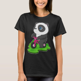 Panda Bicycle T Shirt