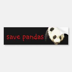 Panda Bildekal