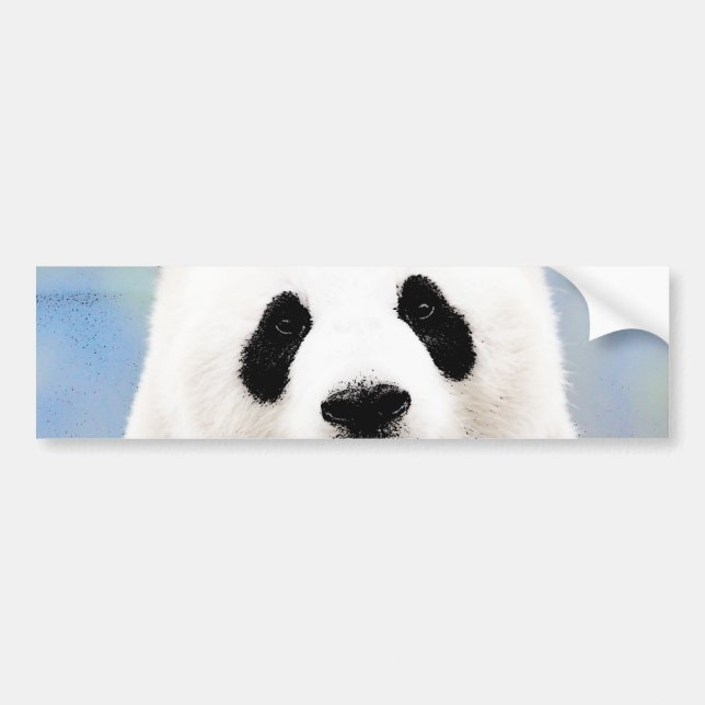 Panda Bildekal (Framsidan)
