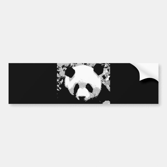 Panda Bildekal (Framsidan)