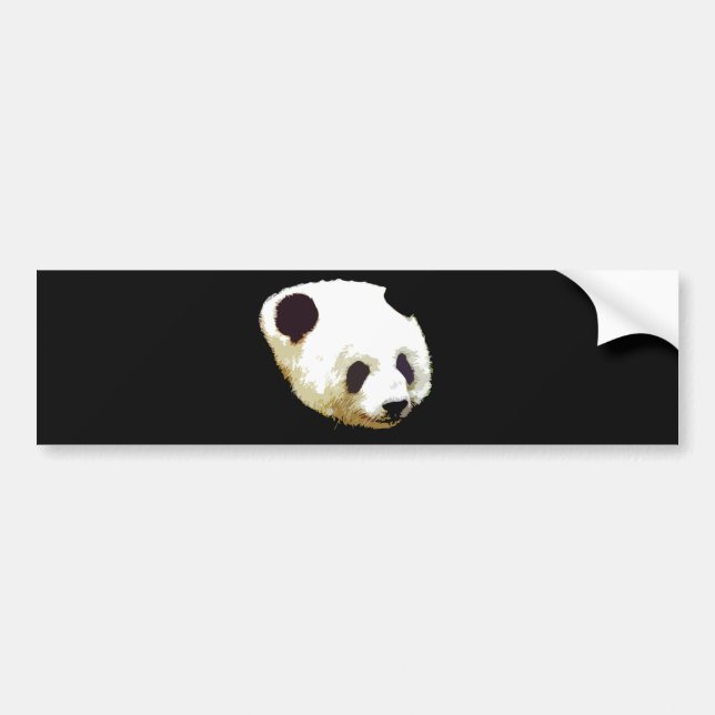Panda Bildekal (Framsidan)