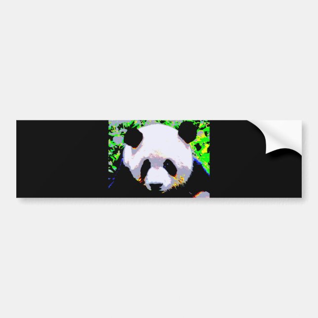 Panda Bildekal (Framsidan)