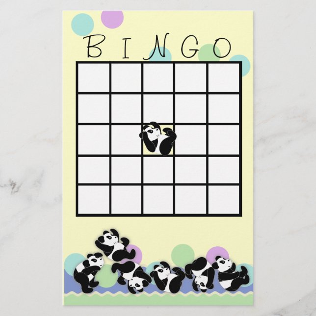 Panda Bingo (Framsida)