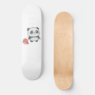 Panda & Bird, endoky.com Mini Skateboard Bräda 18,5 Cm