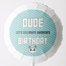 Panda Birthday-Tacken