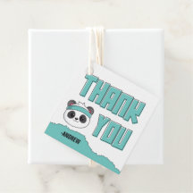 Panda Birthday-Tacken