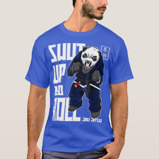 Panda Bjj Brazilian Jiu Jitsu Mma Bjj T Shirt
