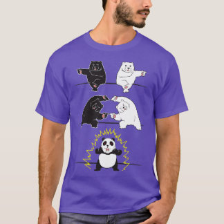 Panda björk fusion Classic TShirt T Shirt