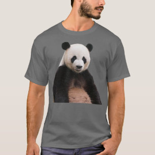 Panda björn älskare vildlevande ro flicka novelt t shirt