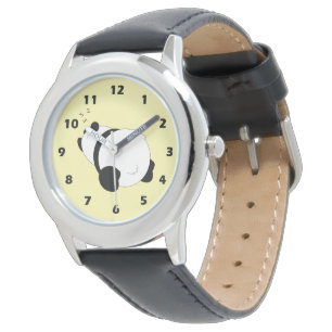 Panda björn armbandsur