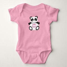 Panda Björn Bebis Badrum T Shirt
