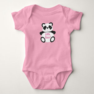Panda Björn Bebis Badrum T Shirt