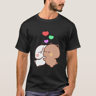 Panda-björn, Cute bubu och dudu hugs kärlek T Shirt