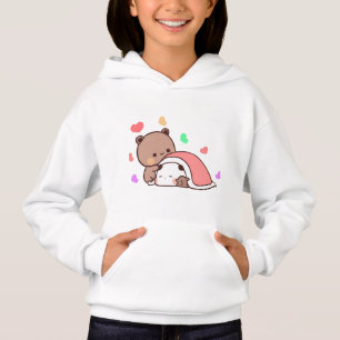 Panda-björn, Cute bubu och dudu hugs kärlek T Shirt