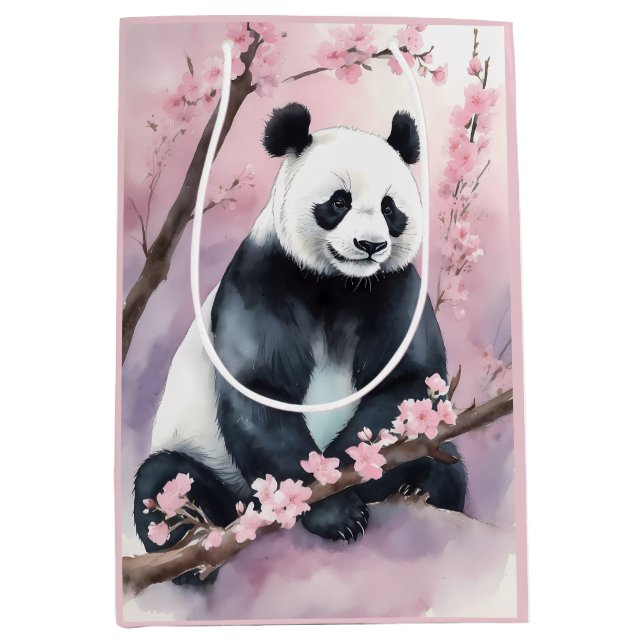 Panda Björn för vattenfärgsfärg (Framsidan)