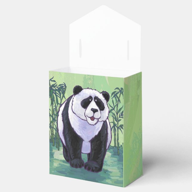 Panda Björn Gåvor & Tillbehör Presentaskar (Öppnad)