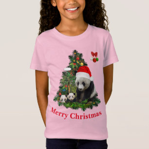 Panda björn jul T-Shirt