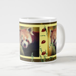 Panda Björn Kärlek Jumbo Mugg