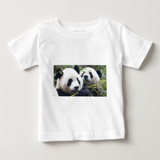 Panda Björn Kramar T-shirt (Framsida)