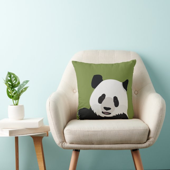 Panda Björn Kudde (Stol)