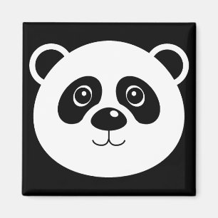 Panda Björn Kylskåp Magnet Kylskåpsmagnet