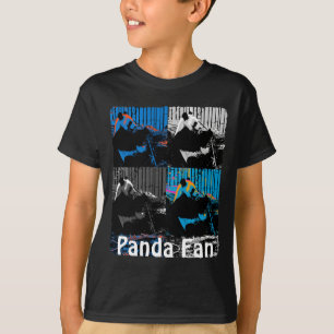Panda Björn Multi-panel Modern Konst Design Tröja