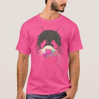 Panda Björn Panda Enhörning T Shirt