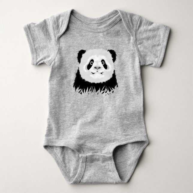 Panda björn t shirt (Framsida)