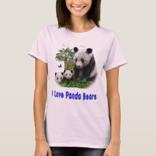 panda björn t shirt