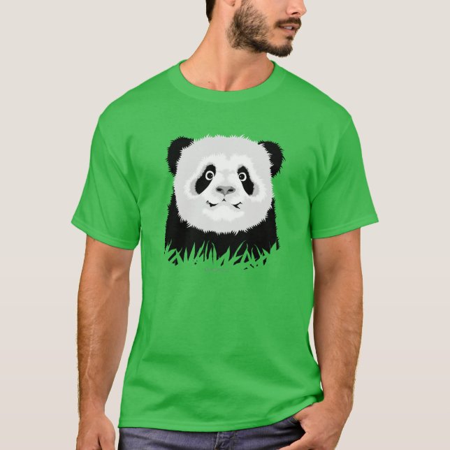 Panda Björn T-Shirt (Framsida)