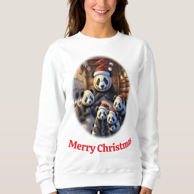 Panda Björn t-shirts (Framsida)