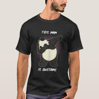 Panda Björn Till Mamma På Mors Dag T Shirt