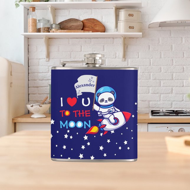 Panda björnastronaut Raketsöta kawaii-barn Fickplunta (Skapare uppladdad)