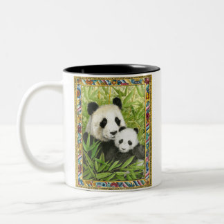 Panda björnkaffe mugg