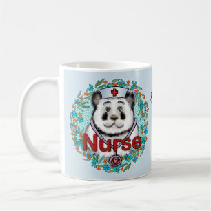 Panda-björnsjuksköterska Kaffemugg