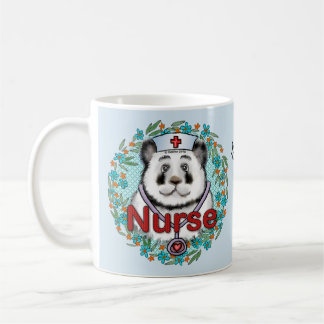 Panda-björnsjuksköterska Kaffemugg