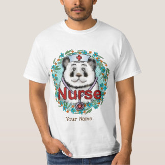 Panda-björnsjuksköterska T Shirt