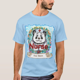 Panda-björnsjuksköterska T Shirt