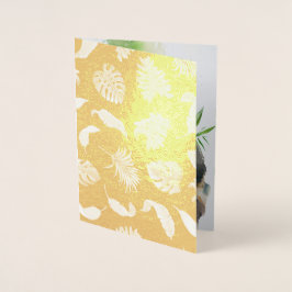 Panda Black Folierat Kort