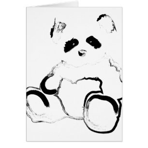 panda bläck OBS kort