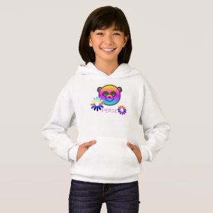 Panda Blommigt Sweatshirt T Shirt