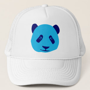 Panda Blue Keps