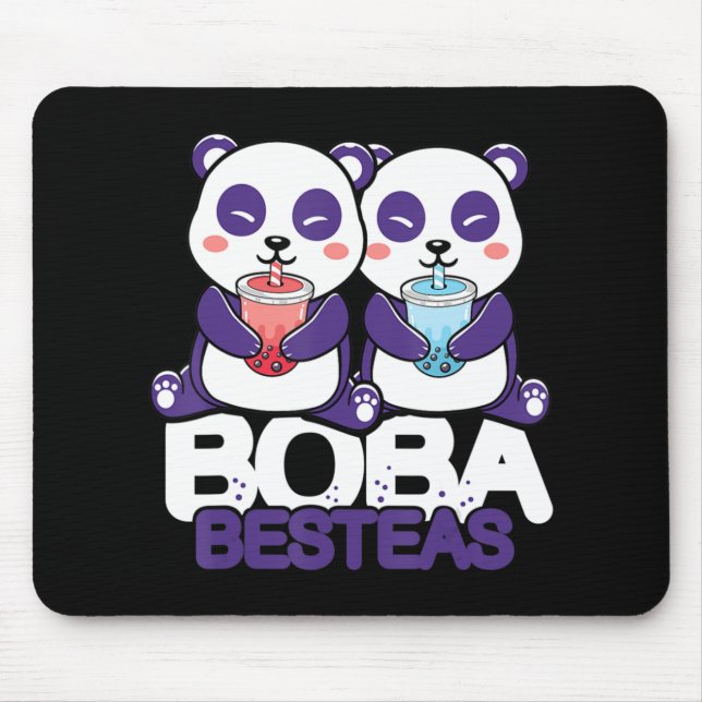 Panda Boba Bubble Tea Anime Kawaii Neko Girls Musmatta (Framsidan)