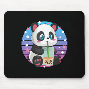 Panda Boba Tea Bubble Tea Anime Kawaii Neko Musmatta