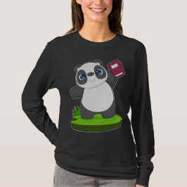 Panda Bok T Shirt