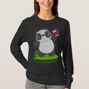 Panda Bok T Shirt