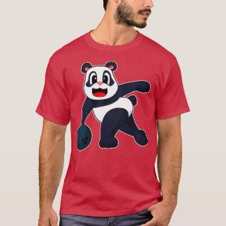 Panda Bowling ball T Shirt