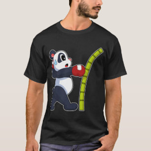 Panda Boxer Boxing handskar Boxing T Shirt