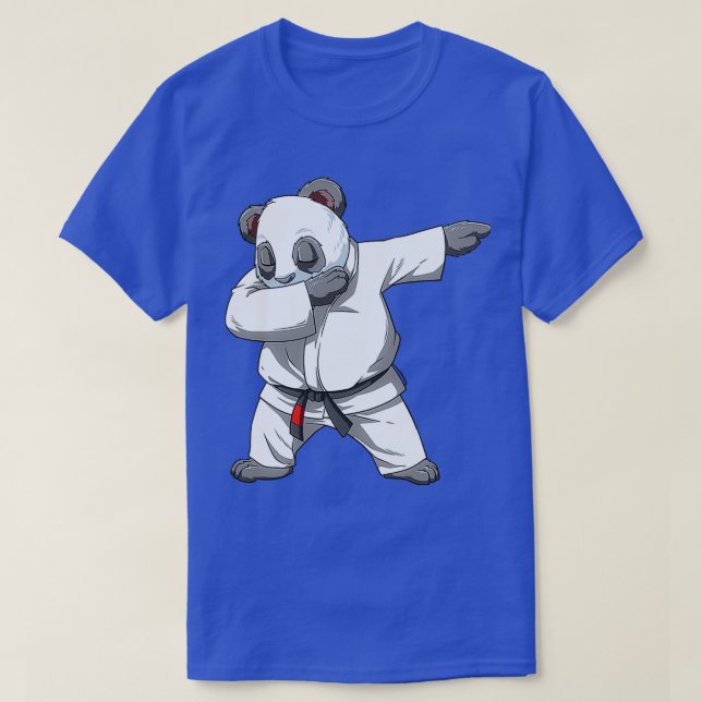 Panda Brazilian Jiu Jitsu Bjj T Shirt (Design framsida)