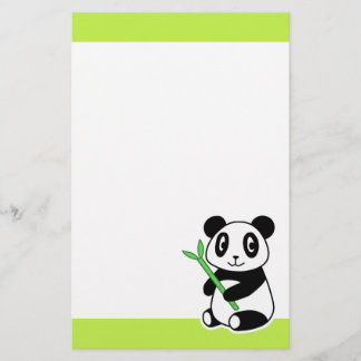 Panda Brevpapper